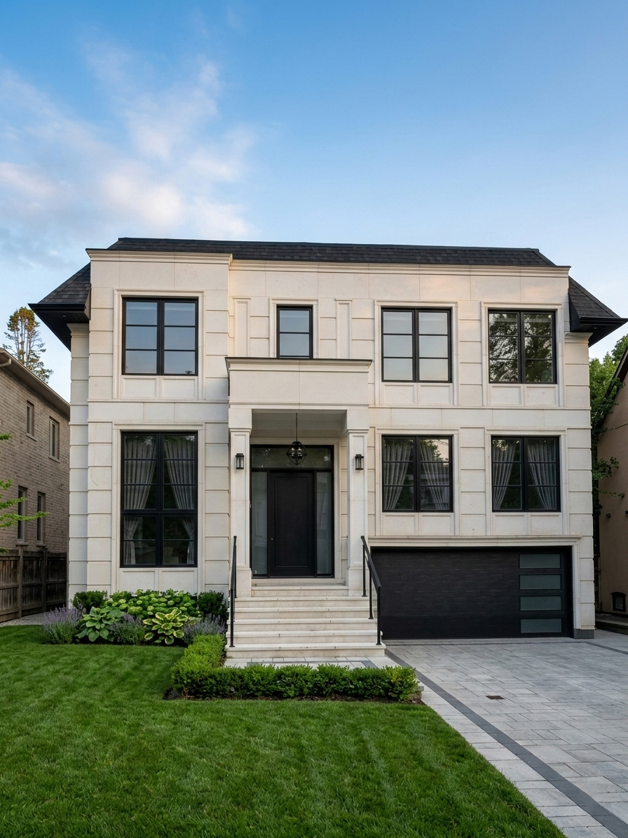 Residence at North York — exterior